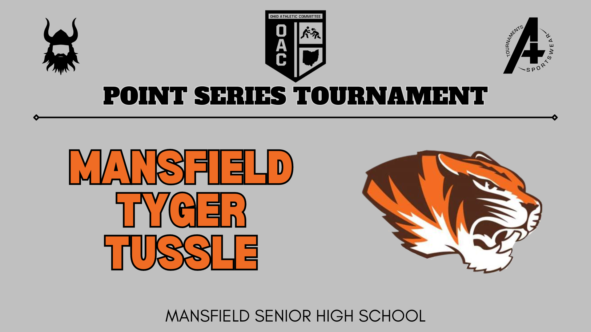 Mansfield Tyger Tussle Point Series Tournament